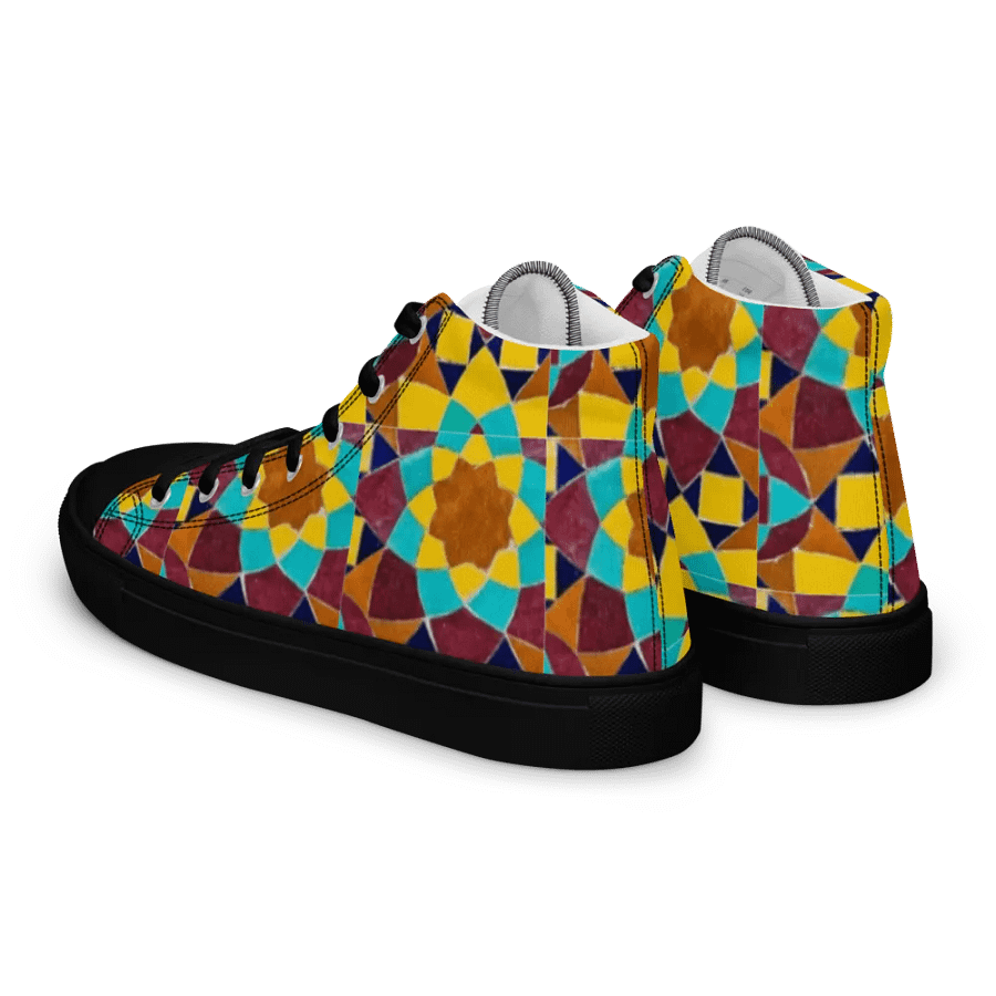 High Top Canvas Shoes product image (4)