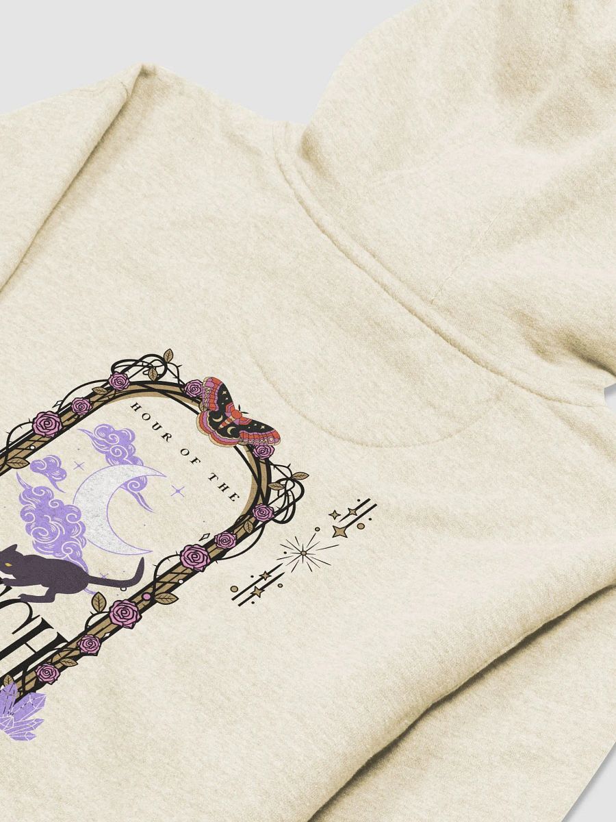 Hour of the Witch unisex hoodie [black text] product image (46)