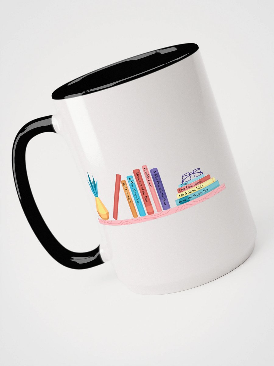 S.L. Sterling's Book Shelf Ceramic Mug product image (13)