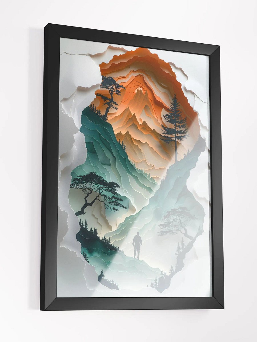 Epic Escapades - Add Flair to Your Airbnb with Exclusive Framed Art Prints product image (3)