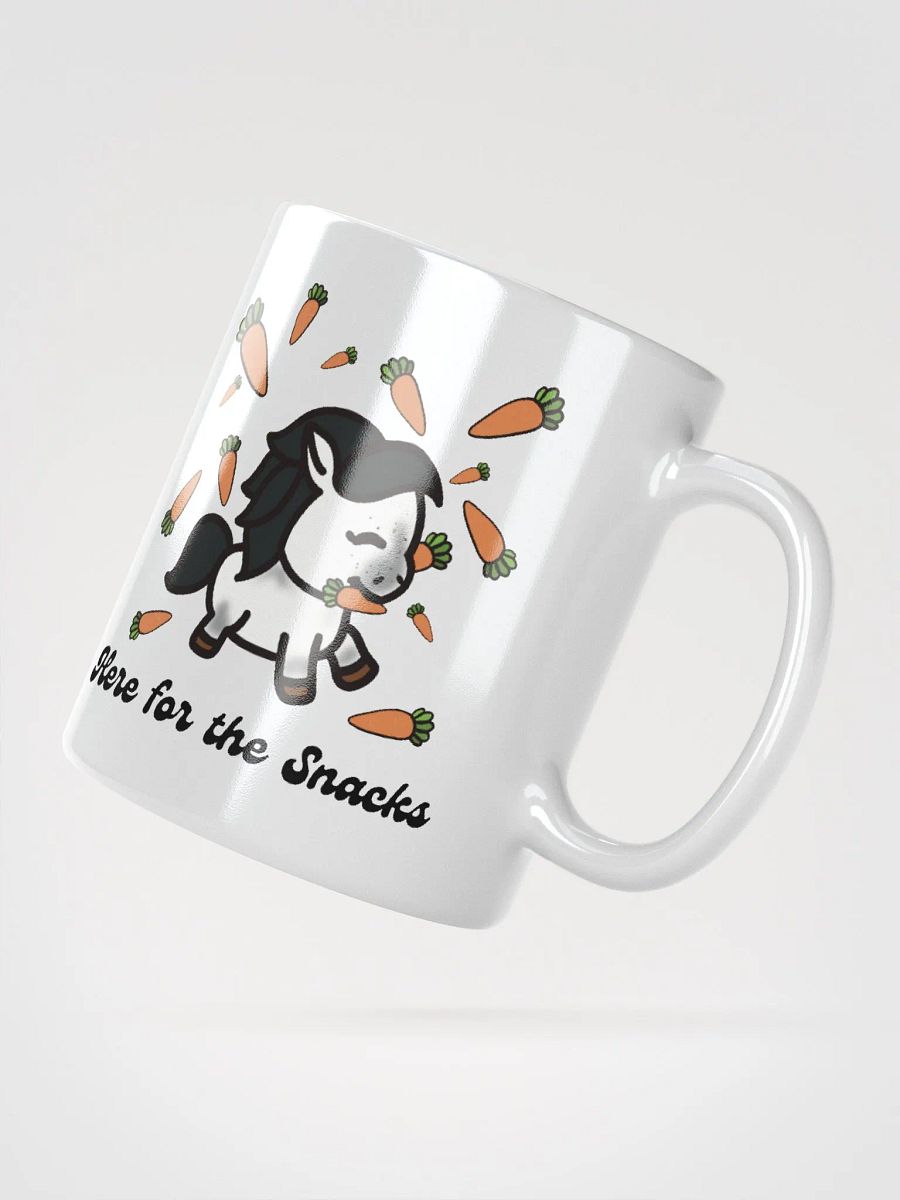 Here For The Snacks 11oz Ceramic Mug product image (2)