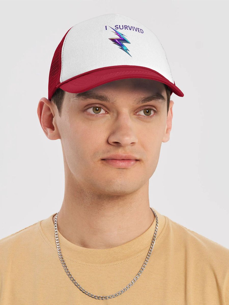 Electric Survivor Foam Trucker Hat product image (13)