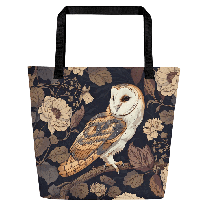 Owl Bohemian Tote Bag product image (1)