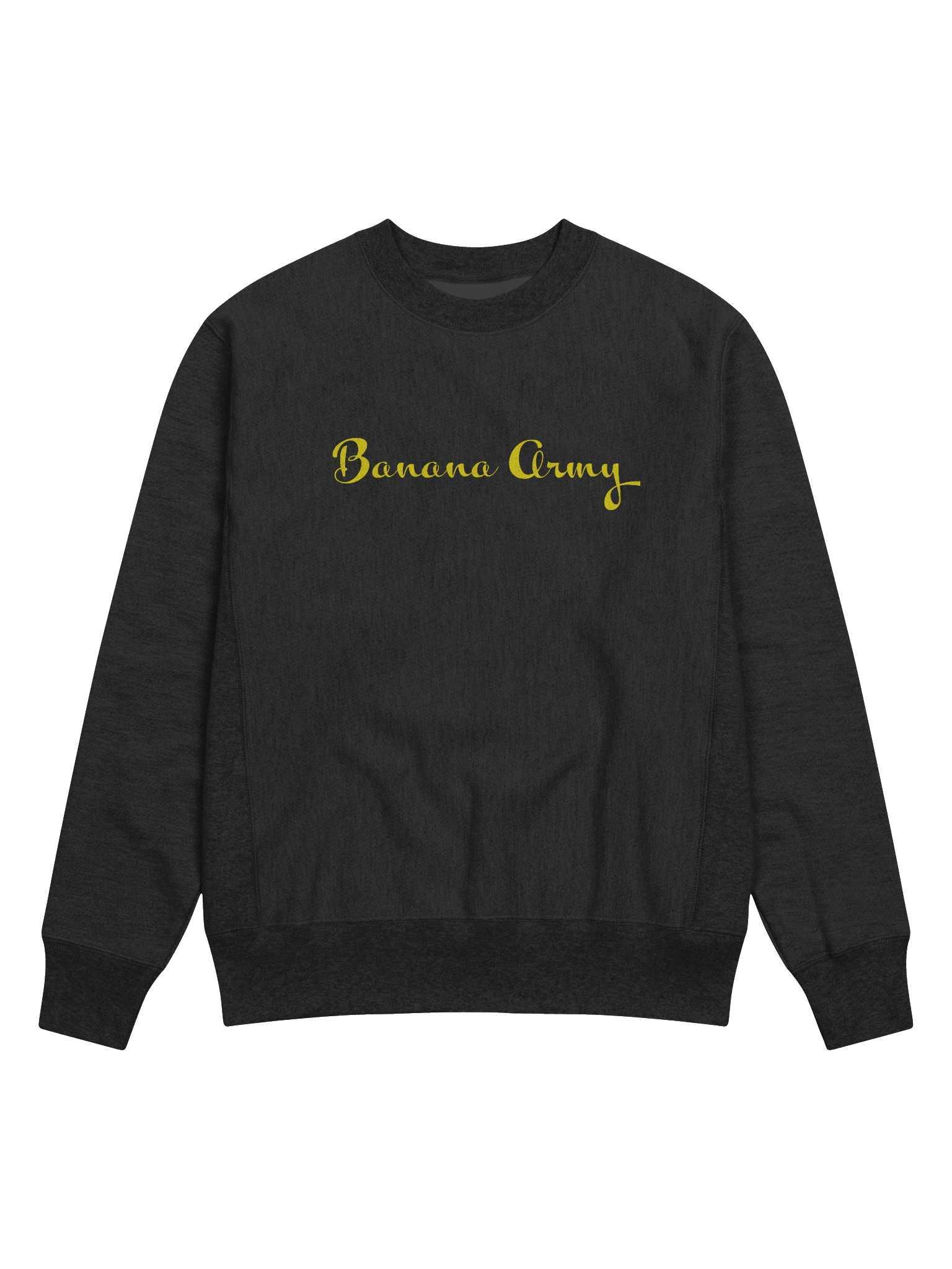 Banana Army Champion Cotton Max Sweatshirt product image (1)