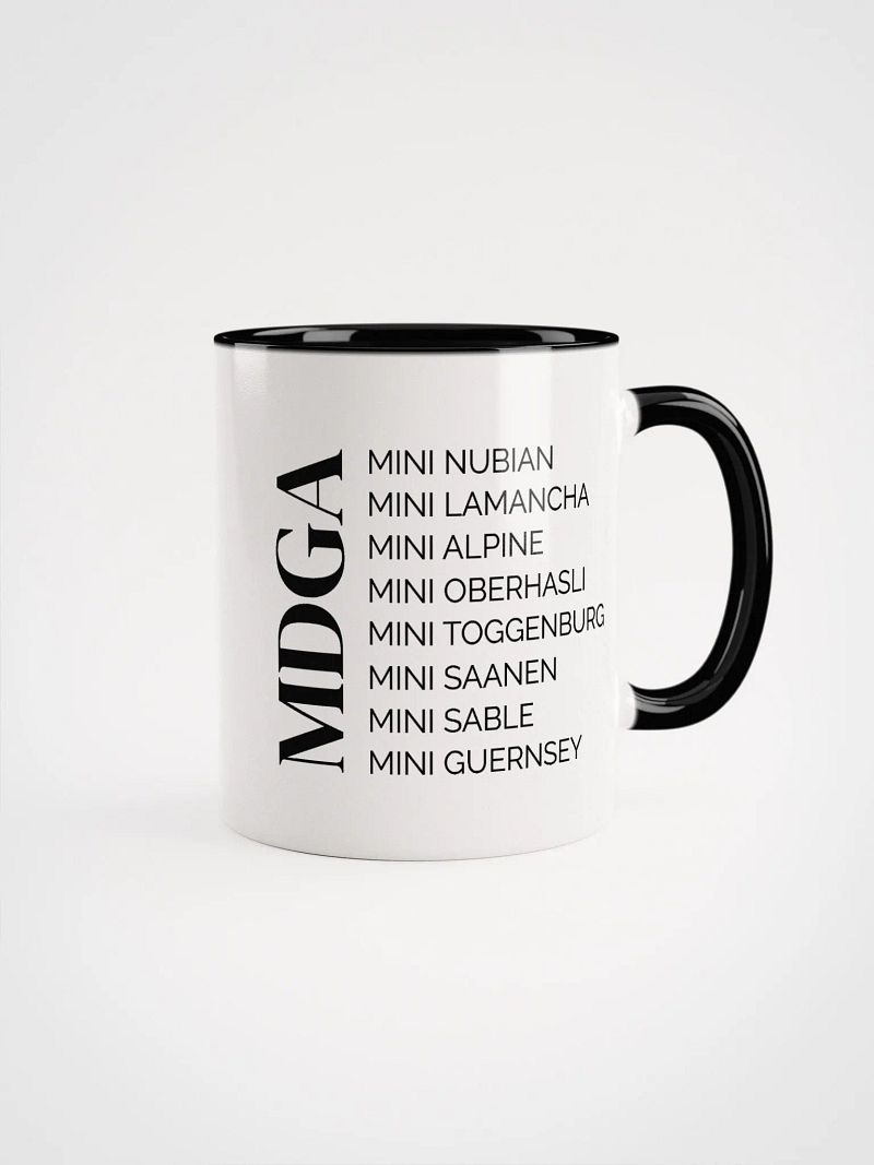 Mini Breeds Color Mug