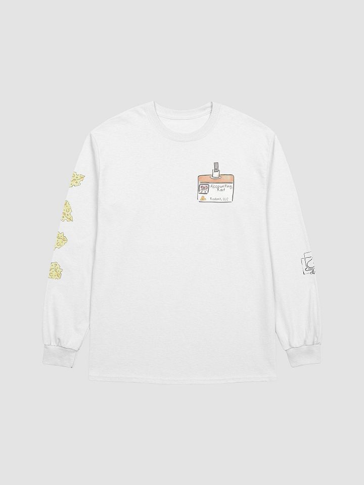 Accounting Rat Long Sleeve Tee product image (1)