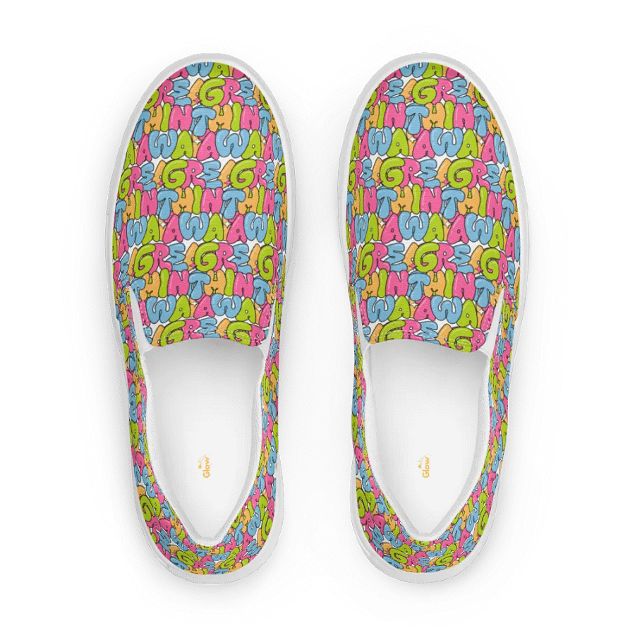 Great things await Mens Slip-Ons product image (1)