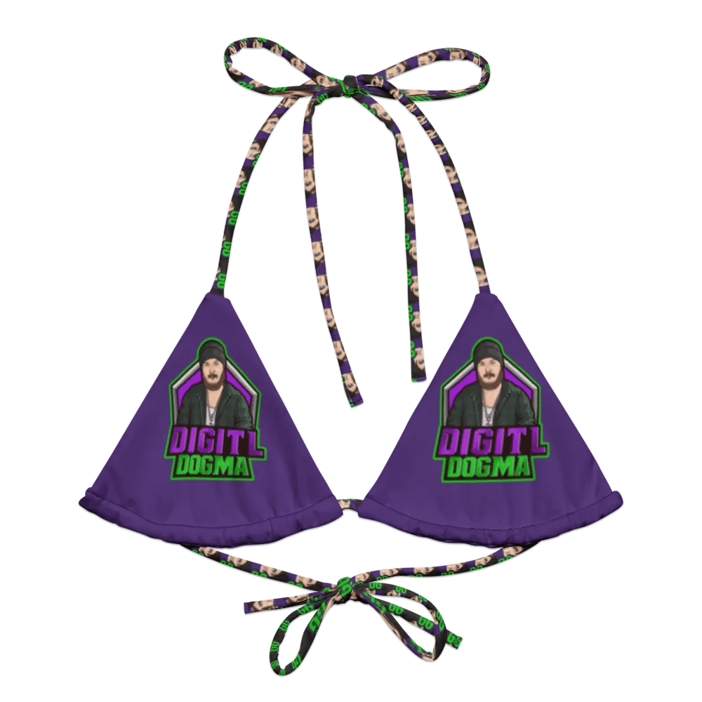 String Bikini Top product image (7)