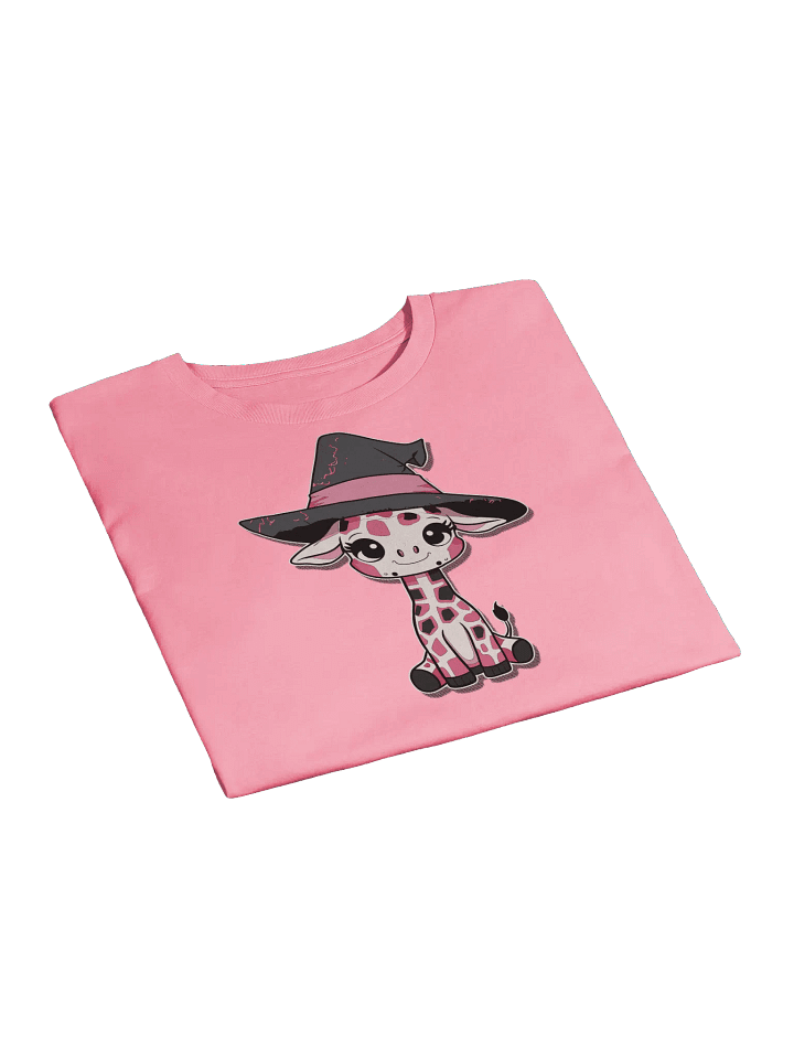 Pastel Potions Crop Top - Giraffe - ON FRONT product image (10)