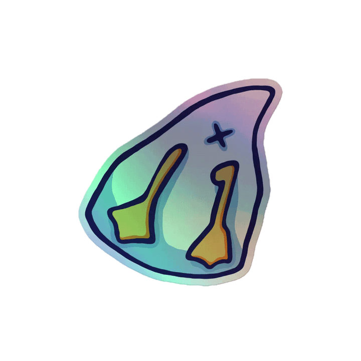 Holographic Duck Butt product image (2)