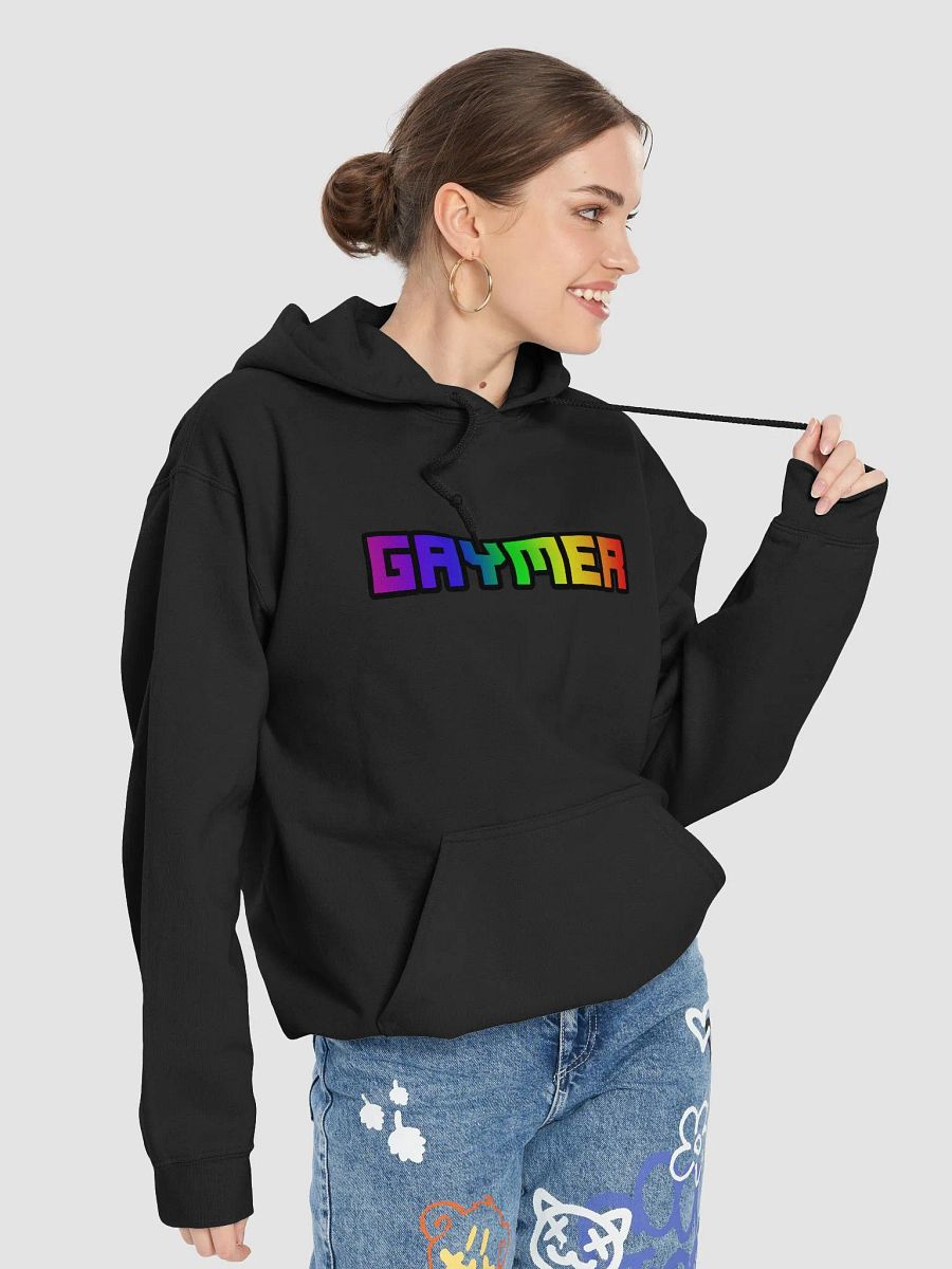 Gaymer Pullover Hoodie product image (7)