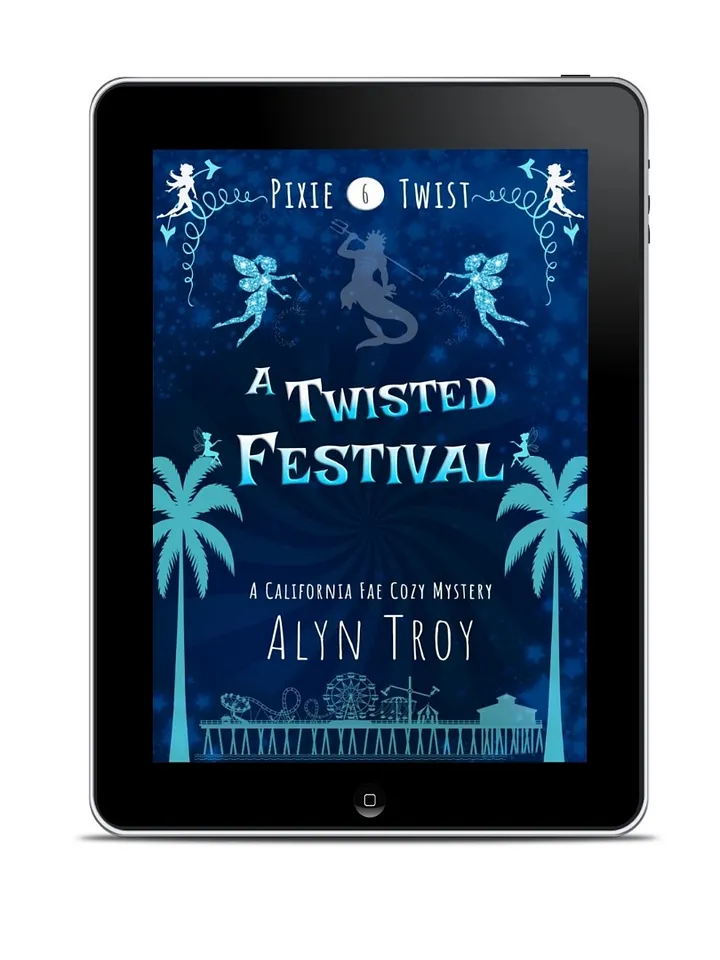 A Twisted Festival, Pixie Twist #6 ebook product image (1)