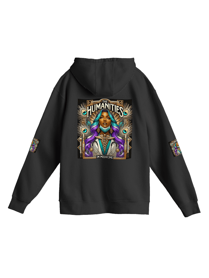 Humanities In Medicine MedArt Graphic Novel Style Hoodie product image (3)