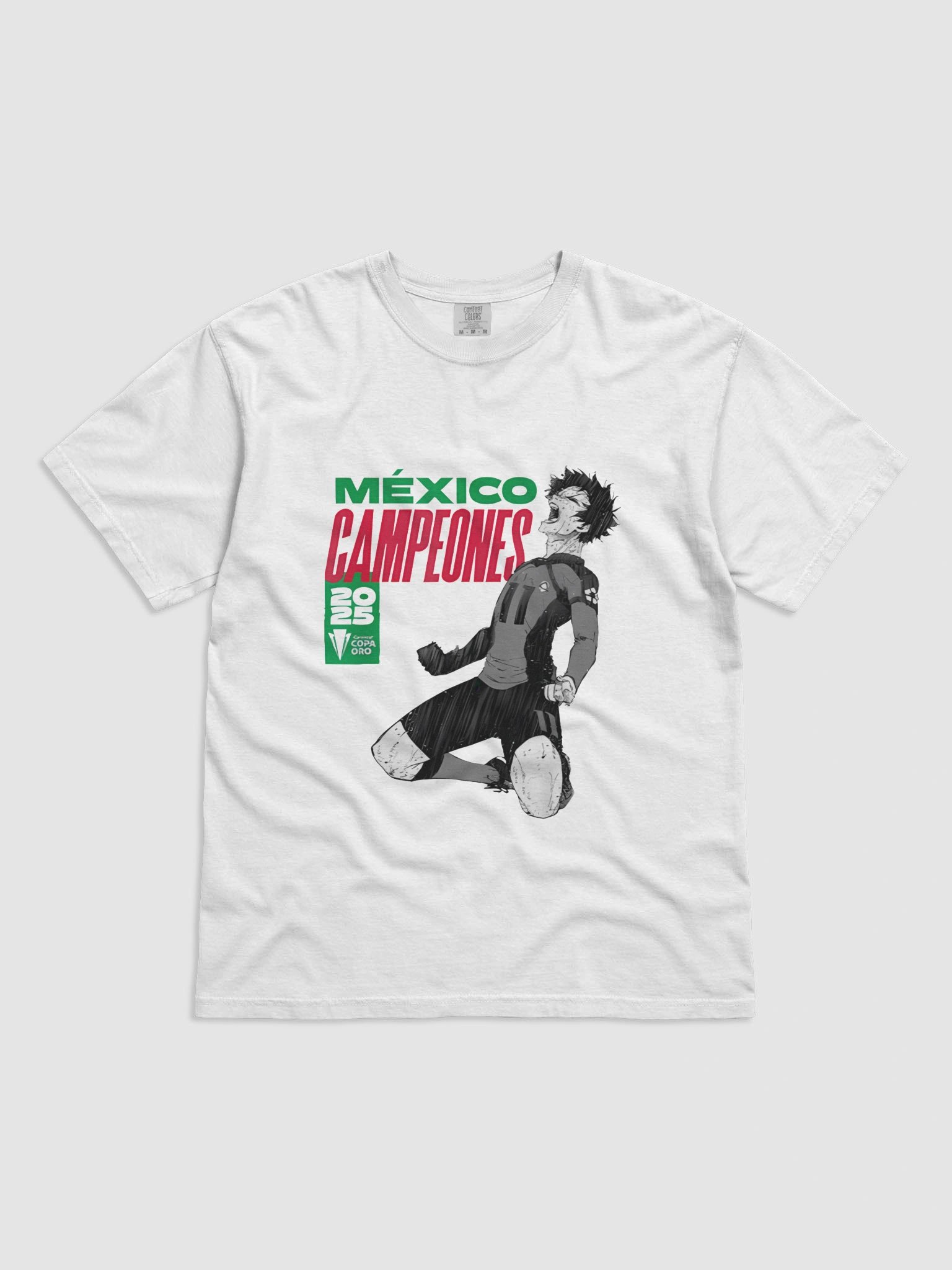 blue lock mexico t-shirt product image (11)