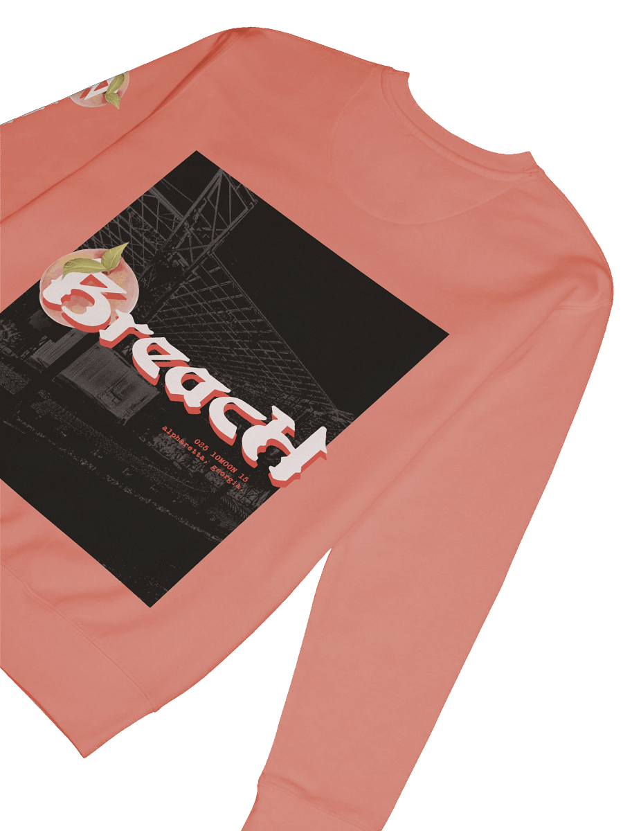Breach Alpharetta Peach Crewneck (Peachy) product image (8)