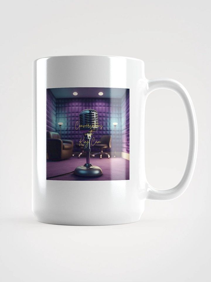 Conversations with King Cam Mug product image (1)