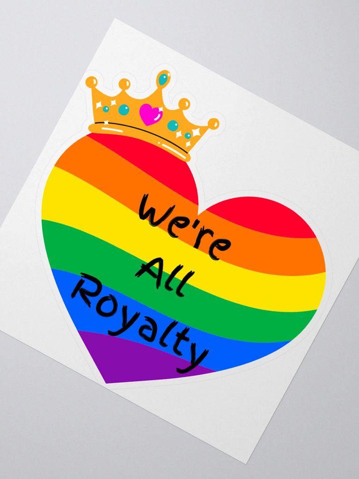 Royalty - sticker product image (2)
