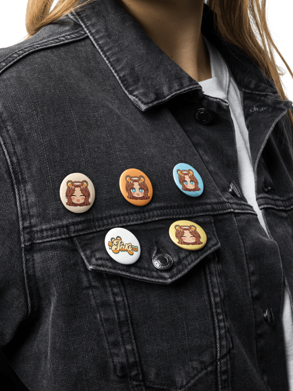 Chibi Jaki Pin Set product image (1)