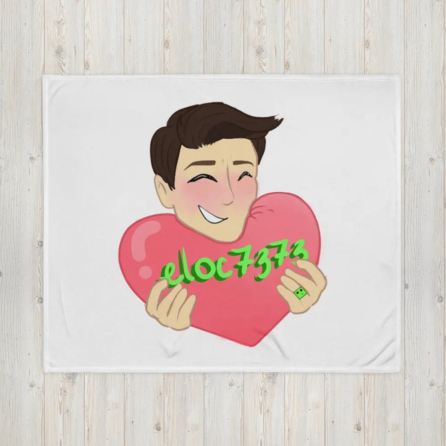 Eloc Love Throw Blanket product image (16)