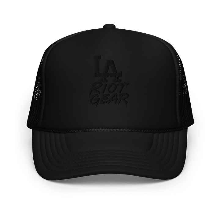 LA RIOT GEAR - STEALTH TRUCKER HAT product image (1)