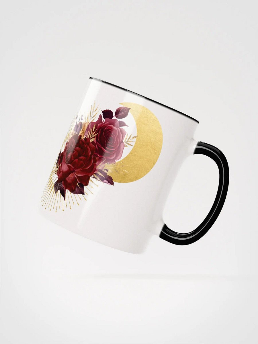 Goddess Golden Moon and Roses Black Handle product image (3)