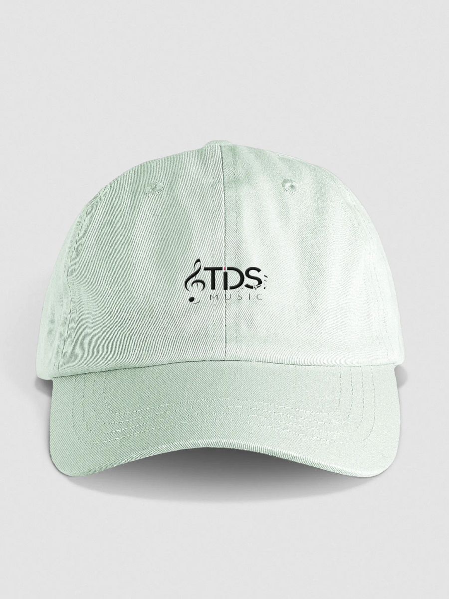 Beechfield Pastel Dad Hat - TDS Embroidered Low Profile Cap in Pastel Lemon, Pink, Blue, and Mint product image (19)