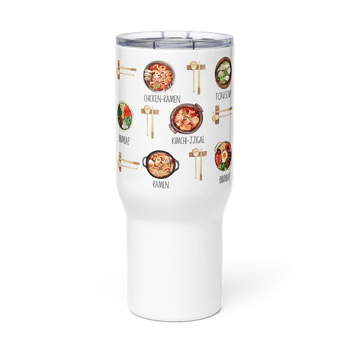 Delicious Dishes Travel Mug product image (1)
