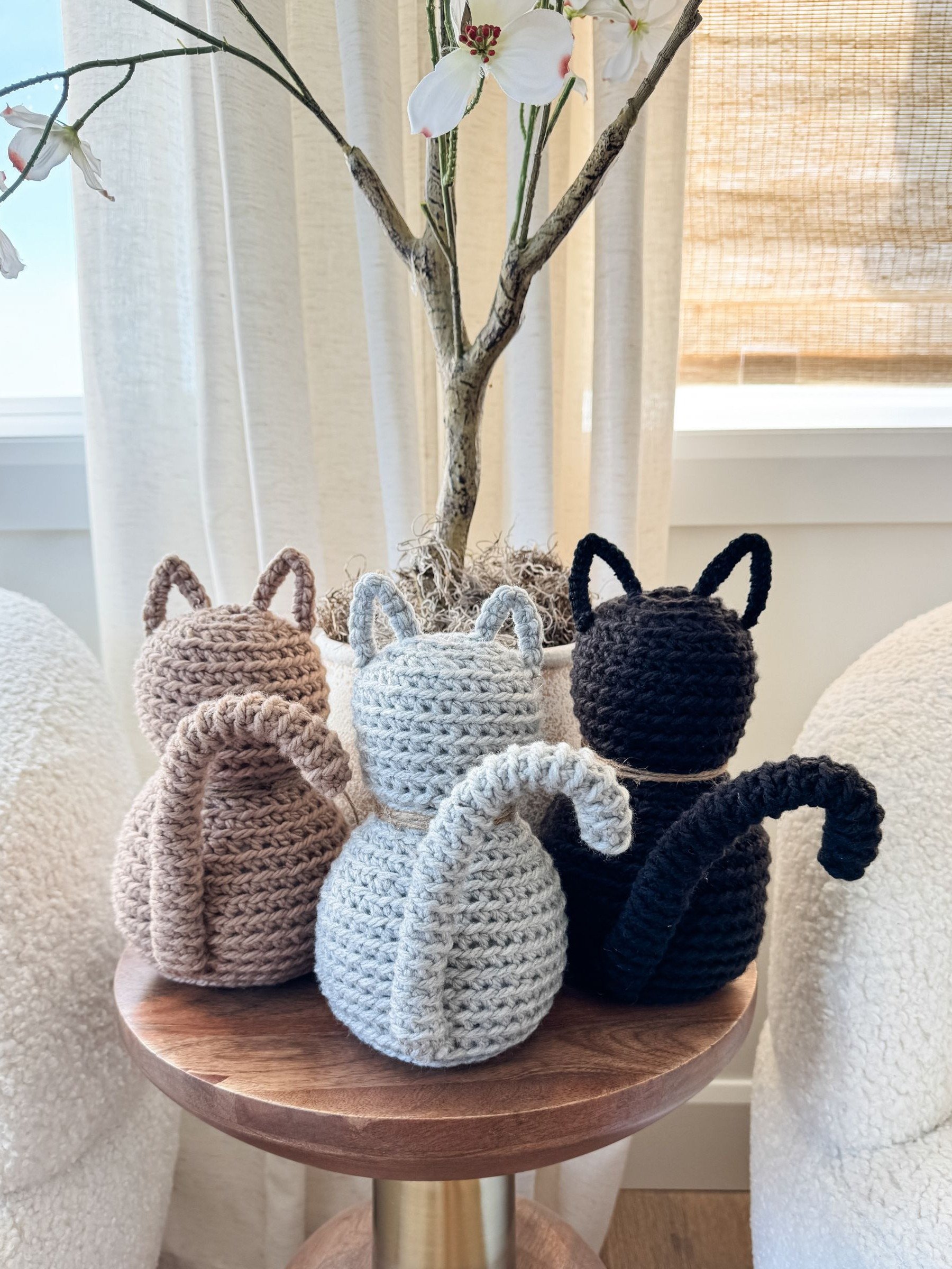 Rustic Farmhouse Cat Crochet Pattern product image (6)