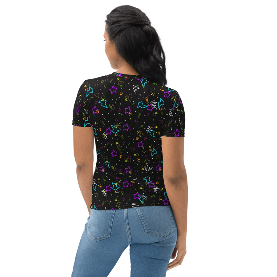 Security Breach Print Woman's T-Shirt product image (7)