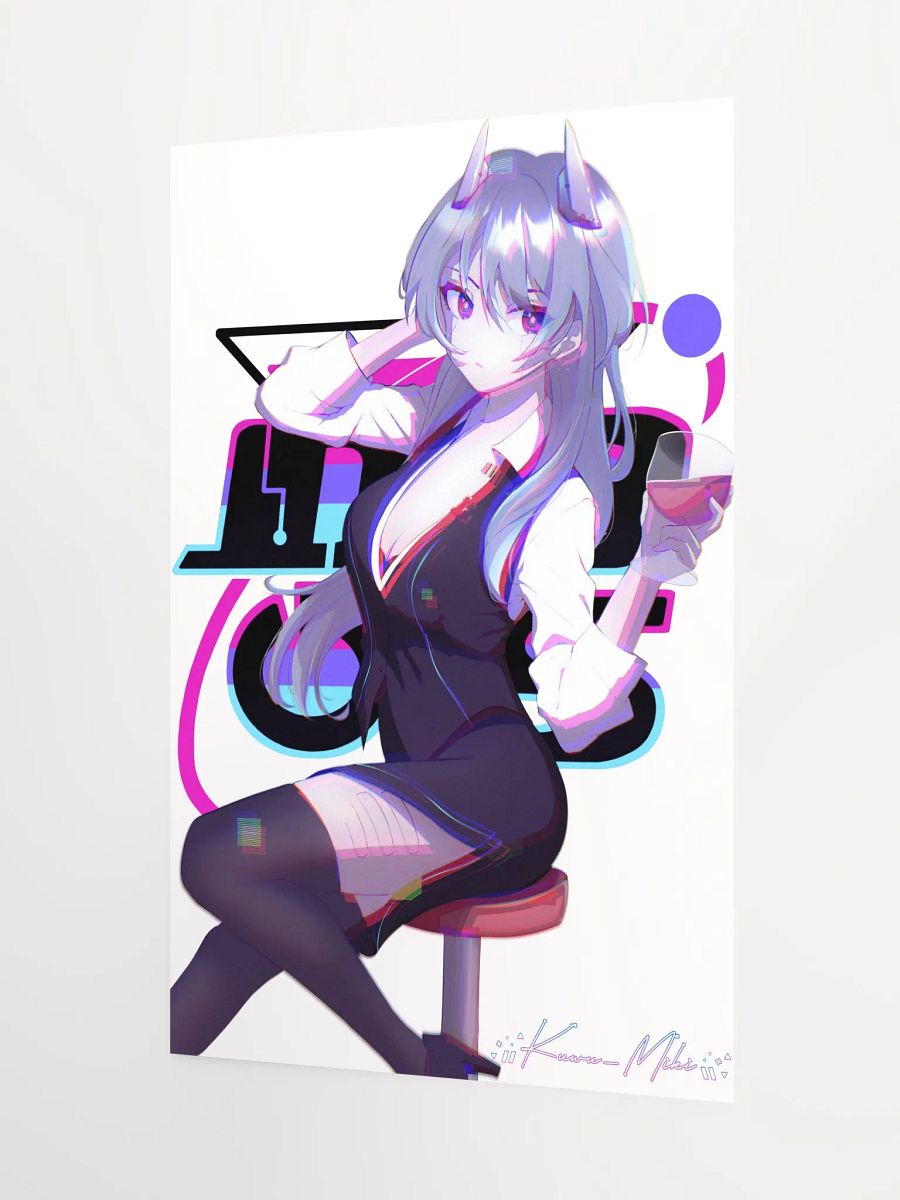 kuwu_miki Glitch Print product image (7)