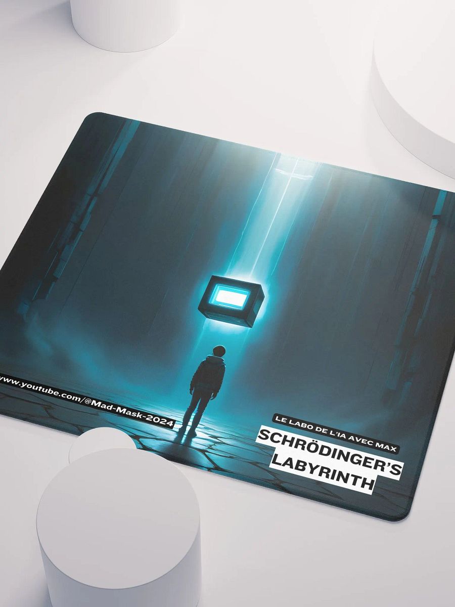 Mouse Pad Gaming Schrodinger's Labyrinth product image (3)