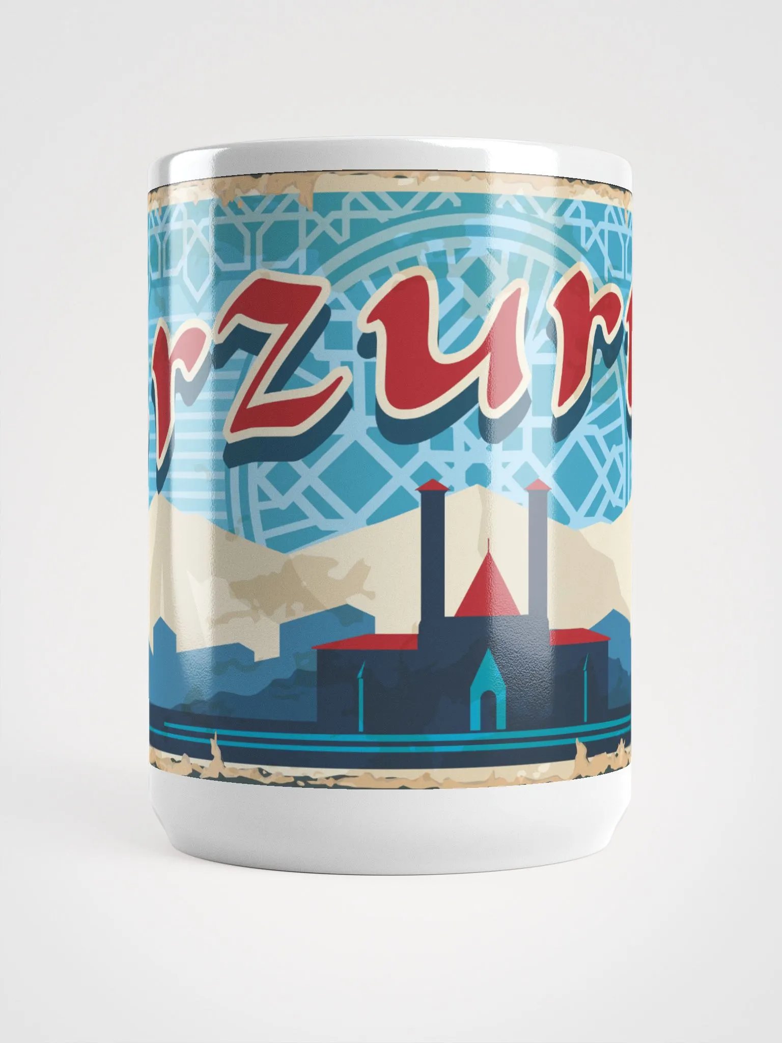 Erzurum T-shirt - Vintage Design product image (5)
