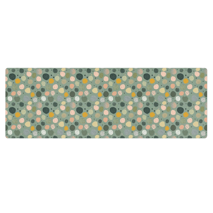 Green Boho Yoga Mat by Treasure Pie product image (2)