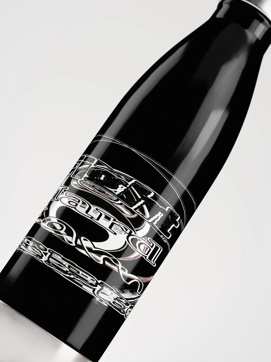 Fight Hard Earn Respect Stainless Steel Water Bottle product image (5)
