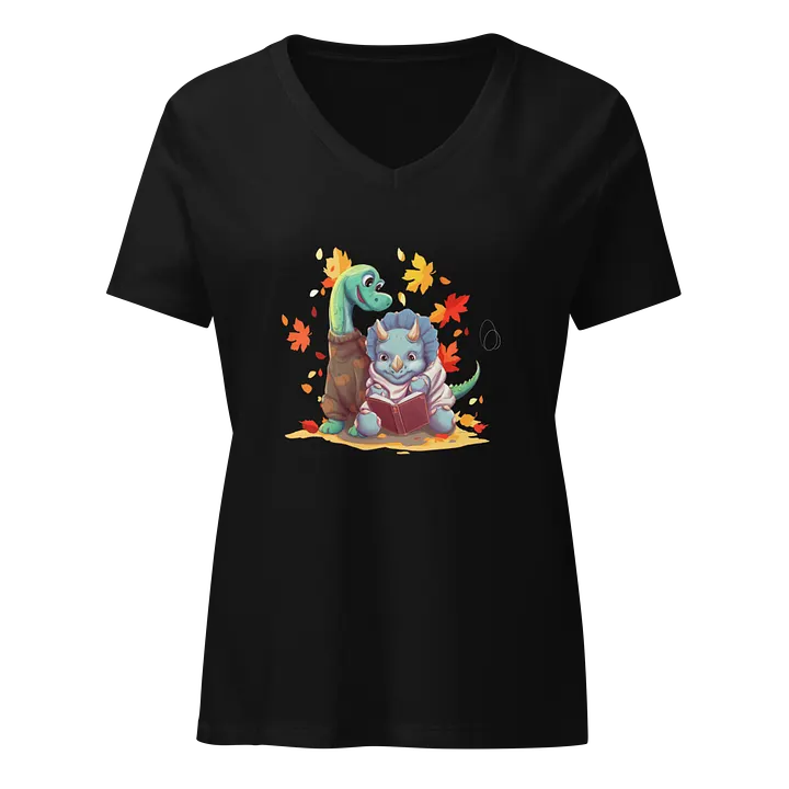 Fall Dino V Neck product image (1)