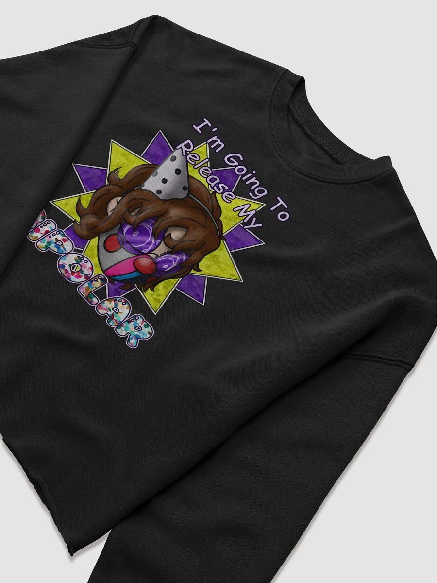 Denbo the Clown - Fleece Crop Top product image (5)