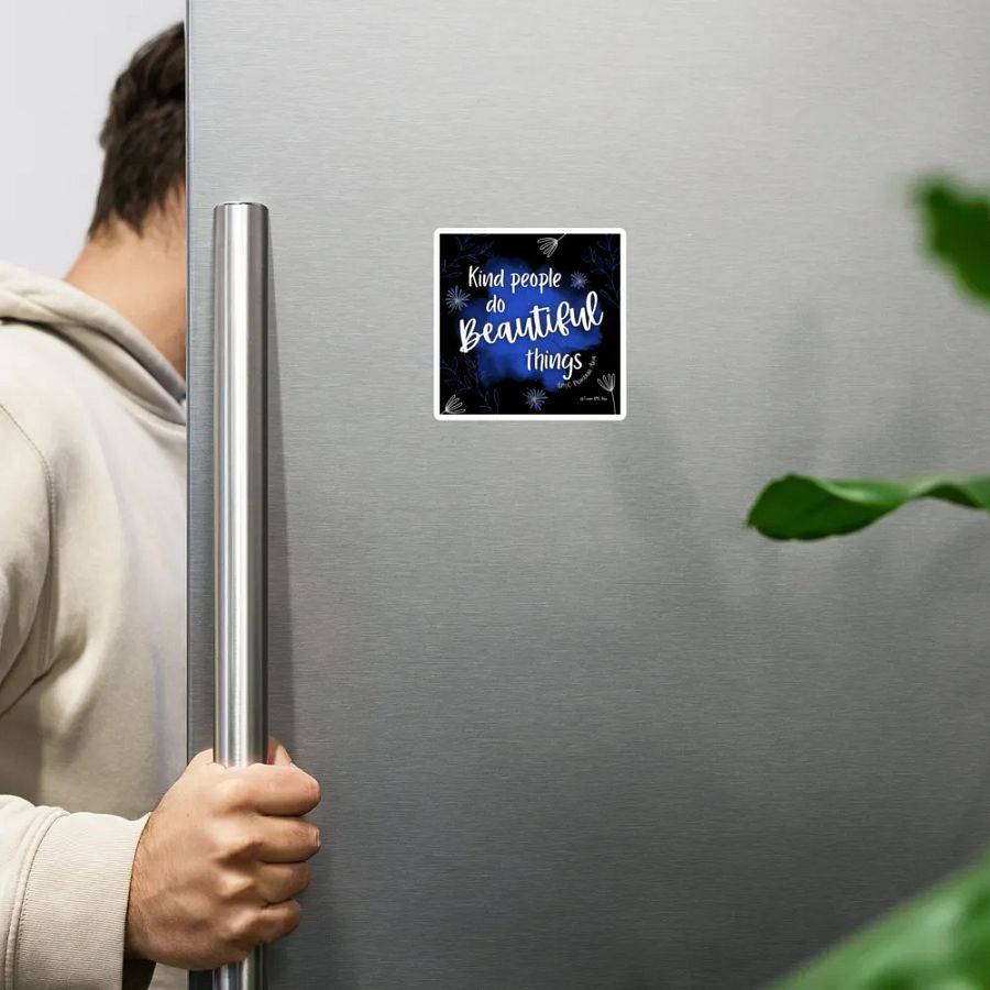 KPDBT - Black/Blue Magnet product image (2)