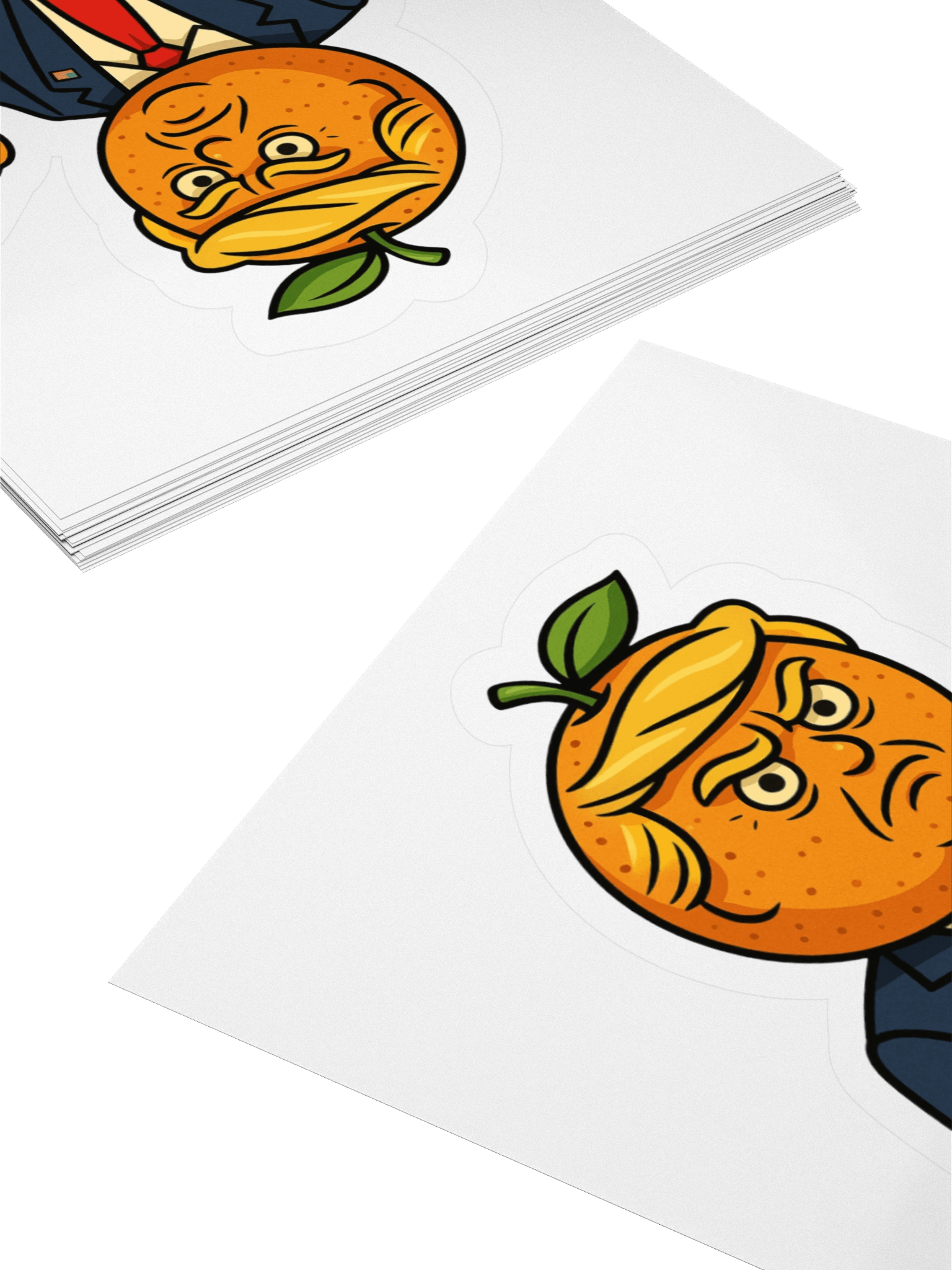 Orange man Stickers product image (4)