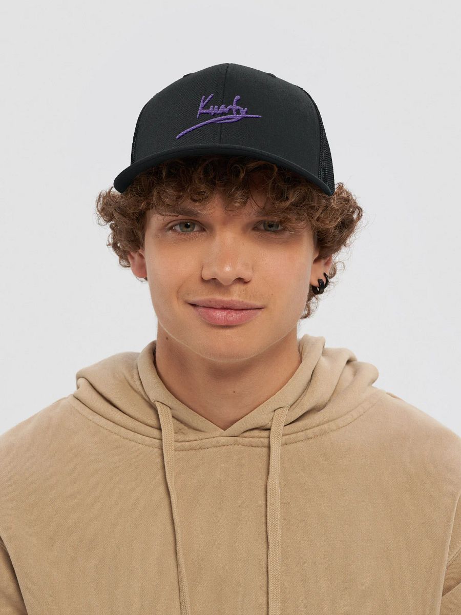 Knarfy Signature Trucker Hat (Purple) product image (5)