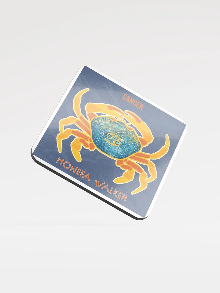 Glossed cork coaster product image (1)