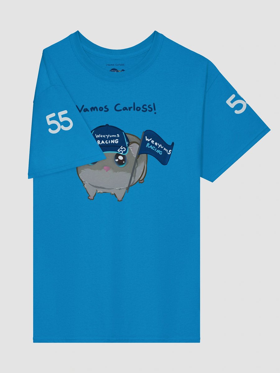 Vamos Carloss! shirt product image (23)