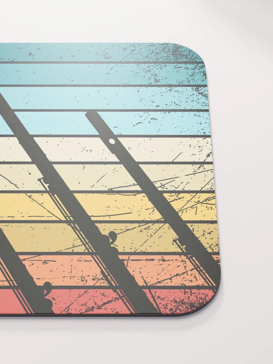 Retro Abstract Flute Mouse Pad - Flute product image (5)