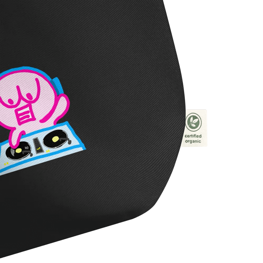 Tote Bag: Logo LEO (left) and Let's DJ! (right) (Both are front) product image (3)