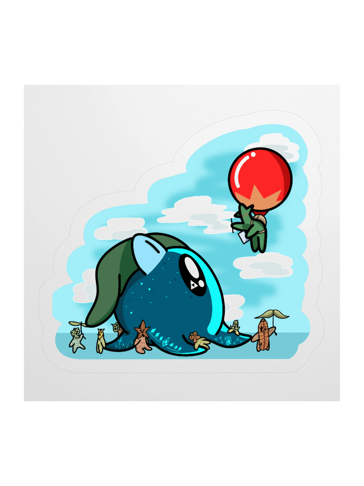 Magnus' Mask Sticker product image (1)