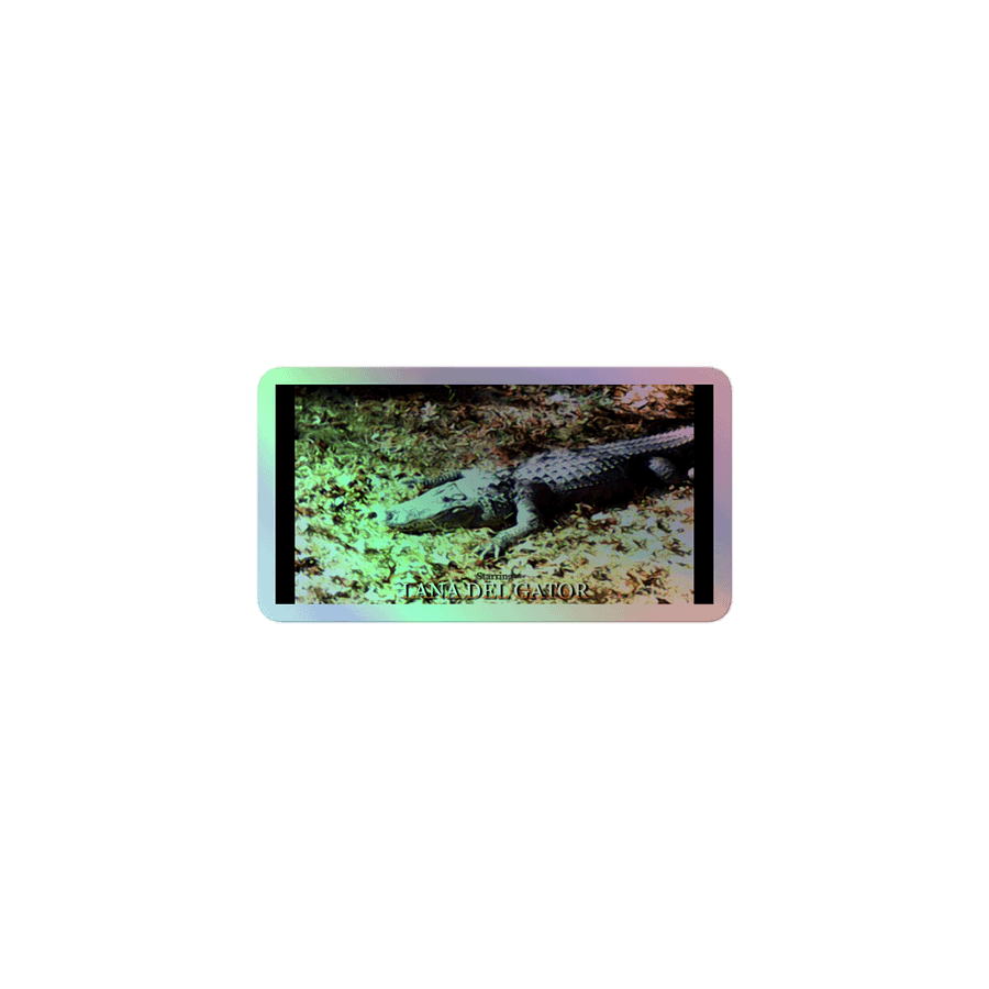 Lana Del Gator - Holo product image (1)