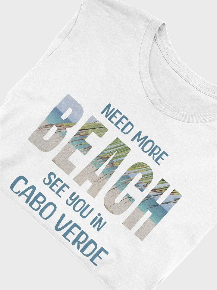 Need more Beach white shirt product image (1)