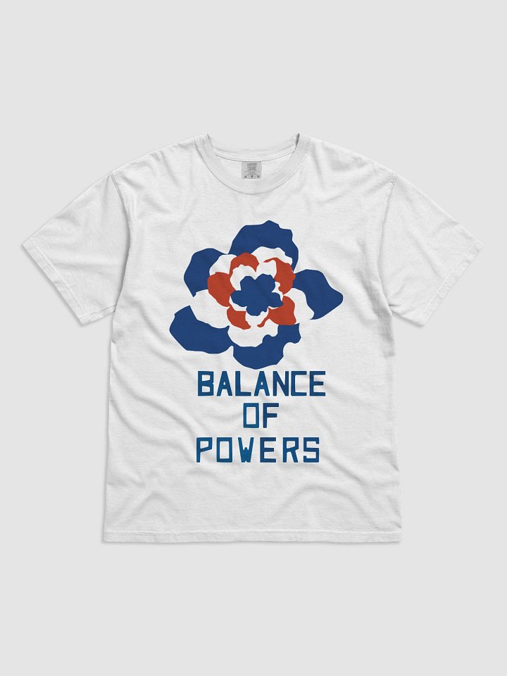 Balance of Powers t-shirt (10% off this item when you purchase ten or more of this tee) product image (1)