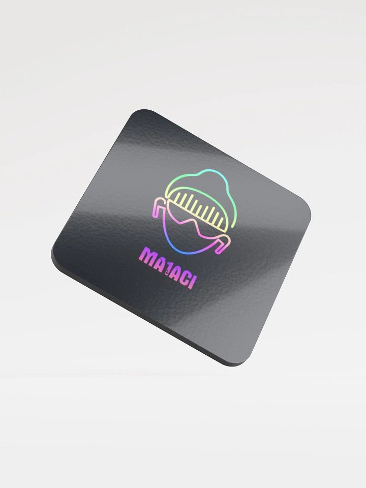 Ma1aci Beats Cork Coaster product image (1)