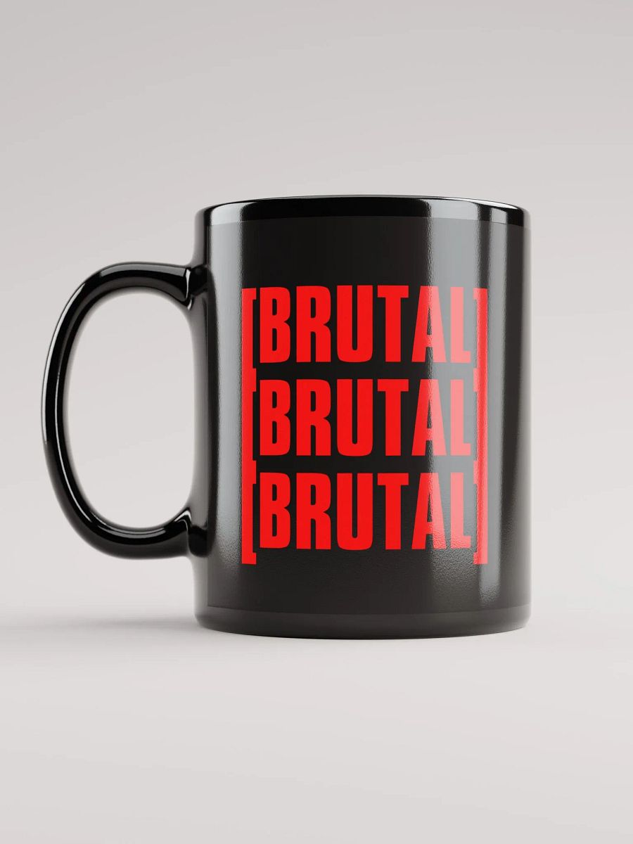 Smile Mug Black product image (12)