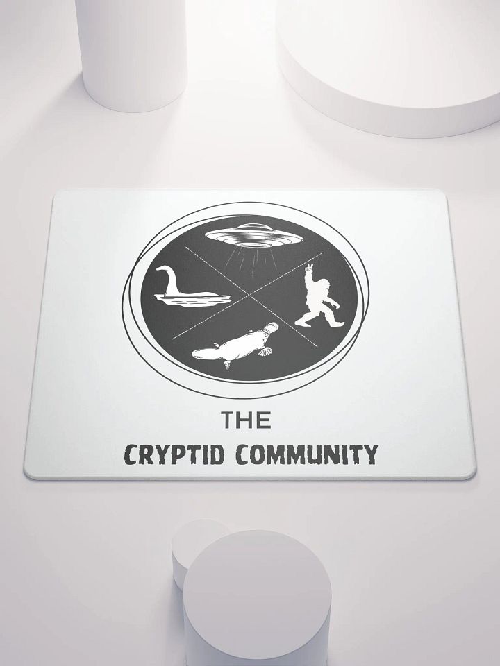 Cryptid Community Mousepad product image (1)